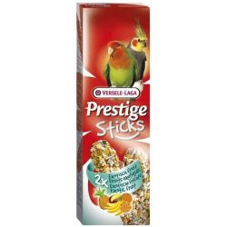 Prestige Sticks Grandes Perruches Fruits Exotiques - 2 pièces 140g