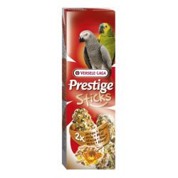 Prestige Sticks Grandes Perruches Noix & Miel - 2 pièces 140g