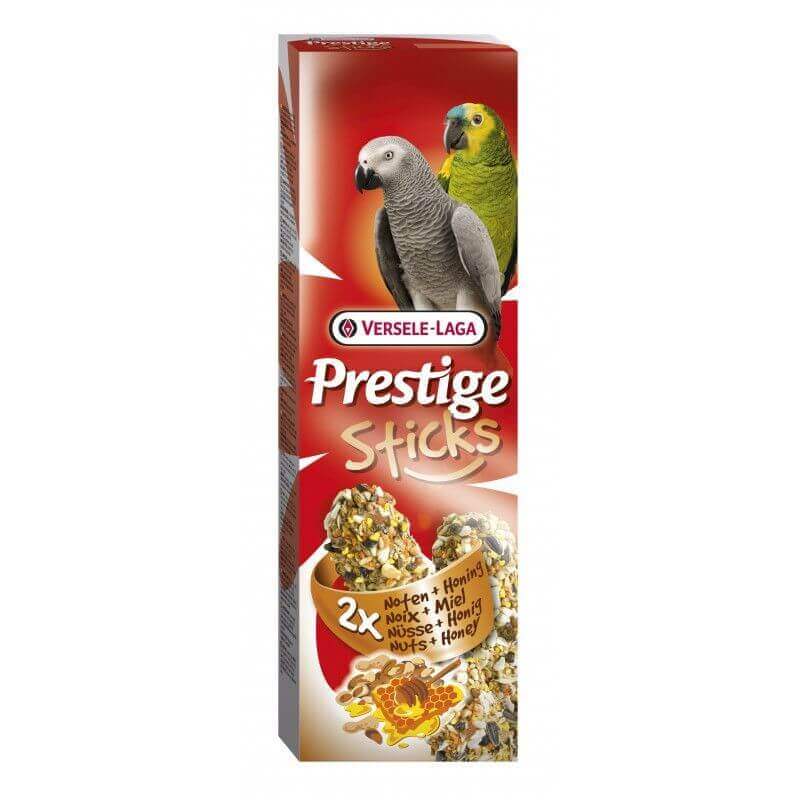 Prestige Sticks Grandes Perruches Noix & Miel - 2 pièces 140g Prestige Sticks Grandes Perruches Noix & Miel - 2 pièces 140g