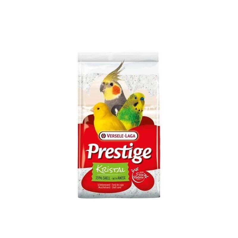 Prestige Fond de Cage Kristal - blanc 5kg Prestige Fond de Cage Kristal - blanc 5kg