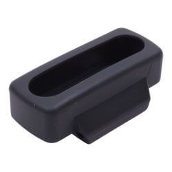 COQUE SILICONE NOIRE WEENECT CHIEN X2