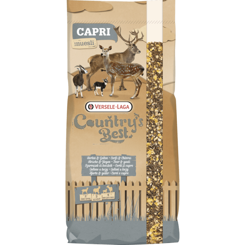 Country's Best CAPRIMASH 3 & 4 Muesli 20kg
