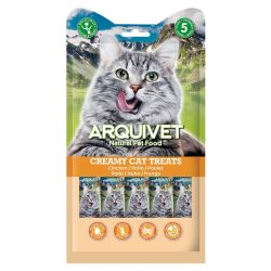 SNACK CREMEUX AU POULET 5x14gr