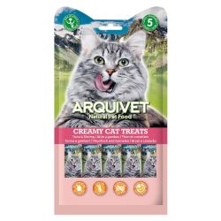 SNACK CREMEUX AU THON ET CREVETTES 5x14gr