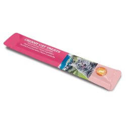 SNACK CREMEUX AU THON ET CREVETTES 5x14gr