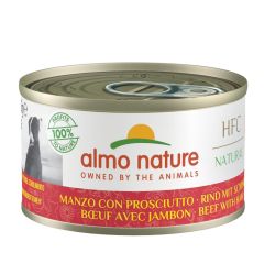Almo Nature Hfc Boeuf Et Jambon Boîte 95 Gr