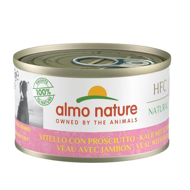 Almo Nature Hfc Veau Et Jambon Boîte 95 Gr Almo Nature Hfc Veau Et Jambon Boîte 95 Gr