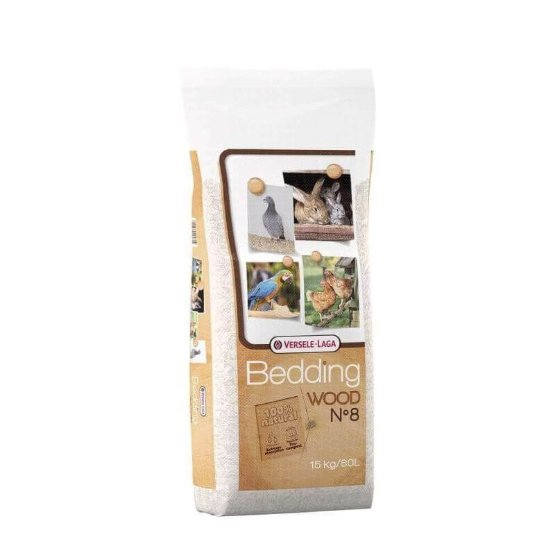 Versele-Laga Wood Bedding n° 8 - 60 l 15kg Versele-Laga Wood Bedding n° 8 - 60 l 15kg