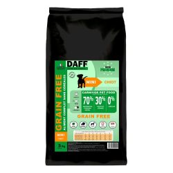 DAFF Grain Free Mini Chiot 3 KG