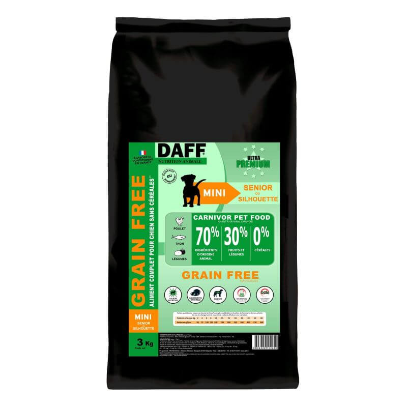 Grain Free Mini Senior 3 KG