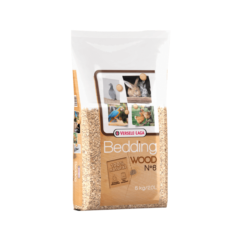 Versele-Laga Wood Bedding n° 6 - 20 l 5kg