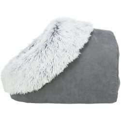 Abri Harvey, 35 × 26 × 41 cm, gris/blanc-noir