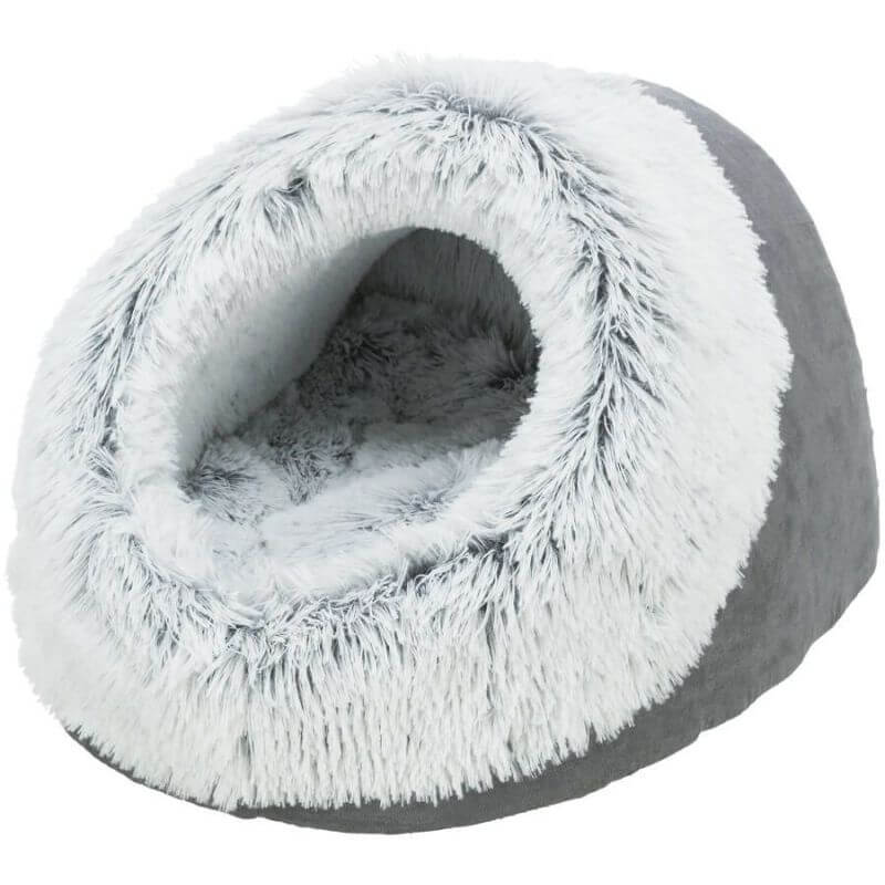 Abri Harvey, 35 × 26 × 41 cm, gris/blanc-noir Abri Harvey, 35 × 26 × 41 cm, gris/blanc-noir