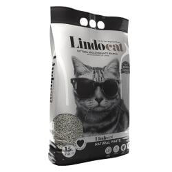 Litière Lindocat Natural White 15L