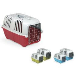 Cage de transport chien en métal pliable XL - OOGarden