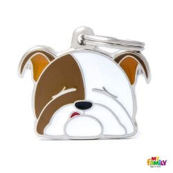 Médaille Friends Bulldog Anglais