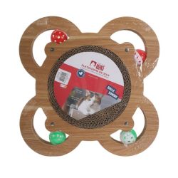 PLATEFORME JEUX 4 BALLES GRIFFOIR ROND 35X35X4