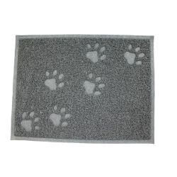 TAPIS LITIERE 30X40CM ANTHRACITE