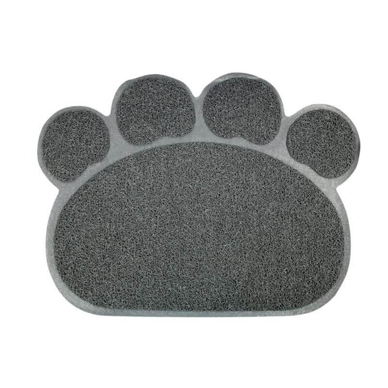 TAPIS PATOUNE LITIERE 45X60CM ANTHRACITE TAPIS PATOUNE LITIERE 45X60CM ANTHRACITE