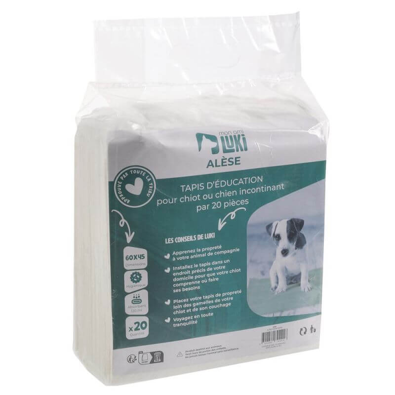 20 TAPIS D'EDUCATION 60X45 LUKI 20 TAPIS D'EDUCATION 60X45 LUKI