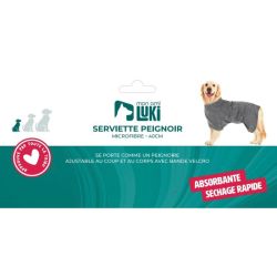 SERVIETTE PEIGNOIR MICROFIBRE 60CM