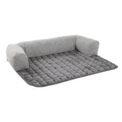 PROTEGE CANAPE DEHOUSSABLE GRIS 100X85X20