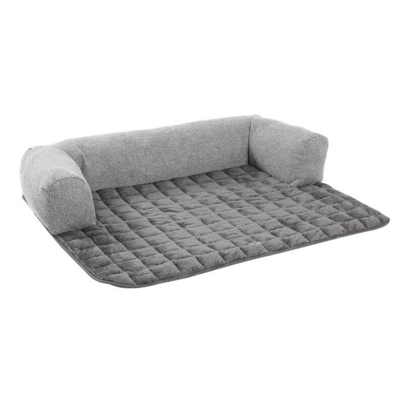 PROTEGE CANAPE DEHOUSSABLE GRIS 100X85X20 PROTEGE CANAPE DEHOUSSABLE GRIS 100X85X20