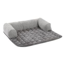 PROTEGE CANAPE DEHOUSSABLE GRIS 75X70X15