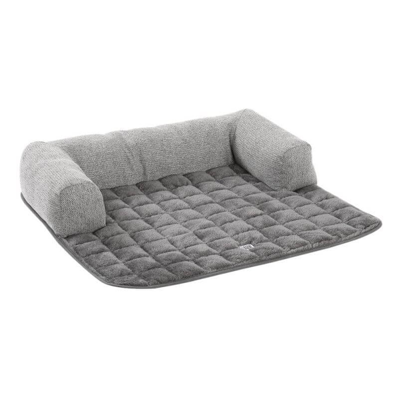 PROTEGE CANAPE DEHOUSSABLE GRIS 75X70X15 PROTEGE CANAPE DEHOUSSABLE GRIS 75X70X15