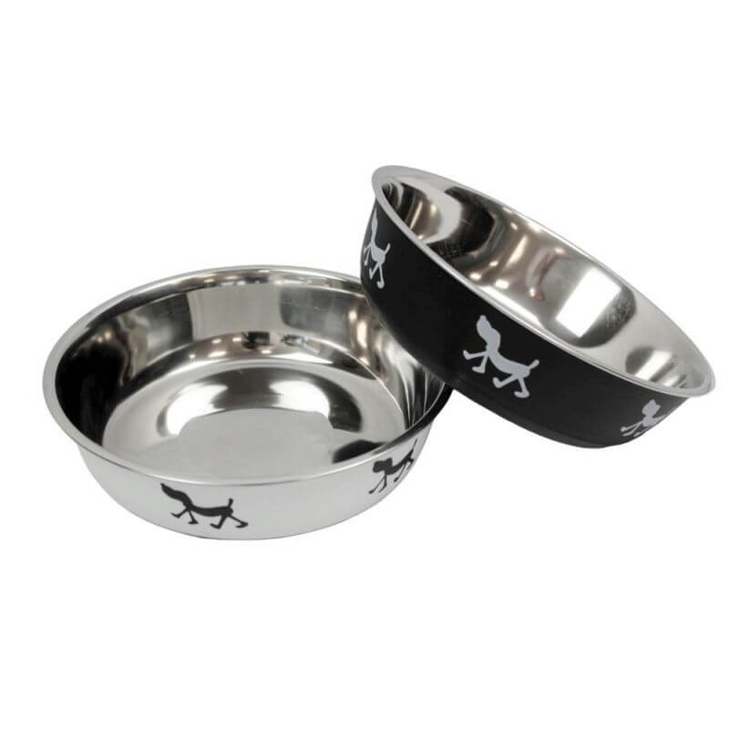 GAMELLE INOX ANTIDERAPANTE LUKI COULEUR 21CM GAMELLE INOX ANTIDERAPANTE LUKI COULEUR 21CM
