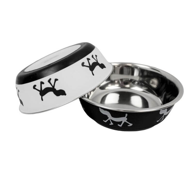 GAMELLE INOX ANTIDERAPANTE LUKI COULEUR 17CM GAMELLE INOX ANTIDERAPANTE LUKI COULEUR 17CM