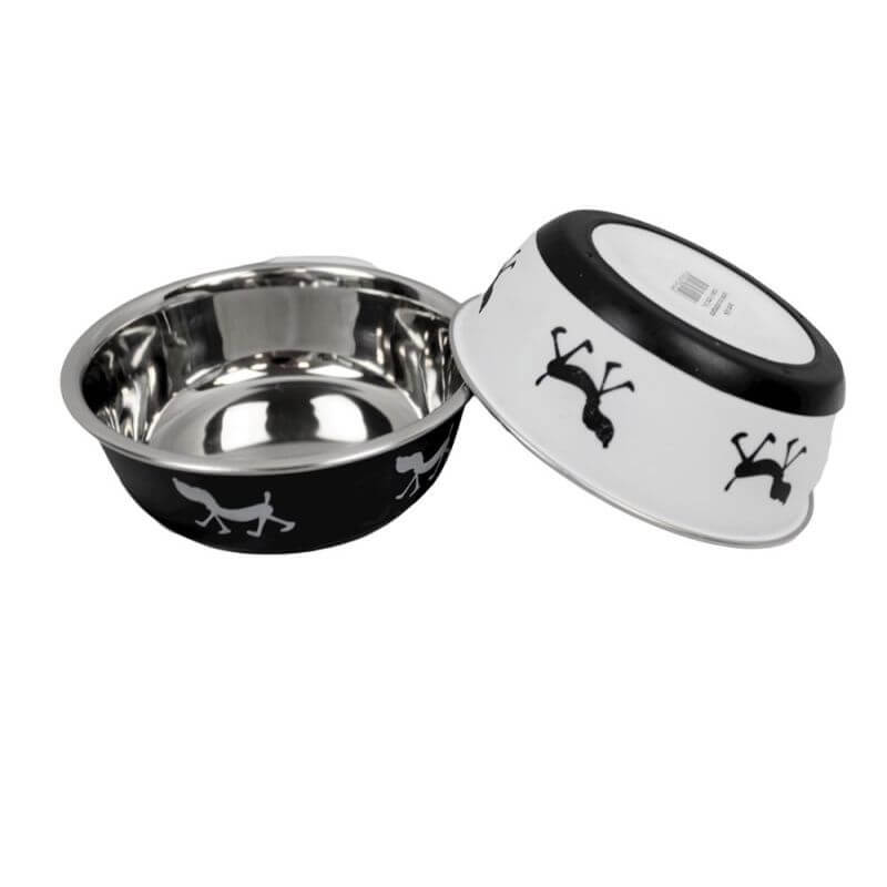 GAMELLE INOX ANTIDERAPANTE LUKI COULEUR 14CM GAMELLE INOX ANTIDERAPANTE LUKI COULEUR 14CM