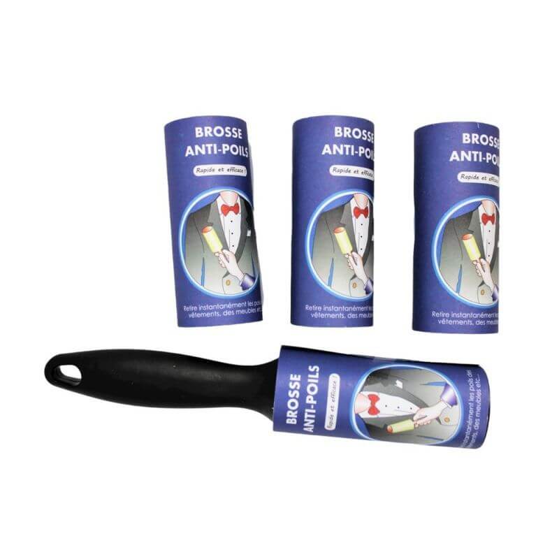 BROSSE ADHESIVE + 3 RECHARGES BROSSE ADHESIVE + 3 RECHARGES