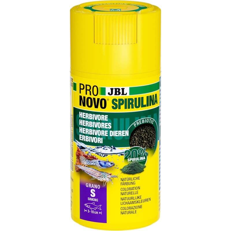 JBL PRONOVO SPIRULINA GRANO S 100ml CLICK JBL PRONOVO SPIRULINA GRANO S 100ml CLICK