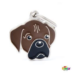 Médaille Friends Boxer