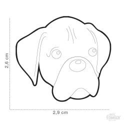 Médaille Friends Boxer