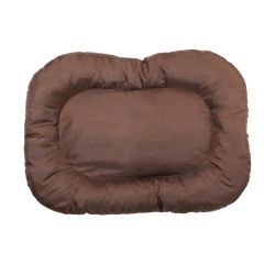 COUSSIN ANTIDERAPANT MARRON 300D 80X60 CM