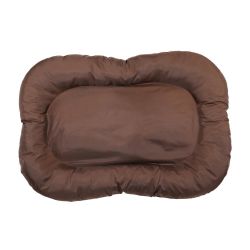 COUSSIN ANTIDERAPANT MARRON 300D 90X65 CM