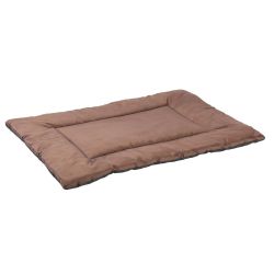 MATELAS ANTIDERAPANT MARRON...
