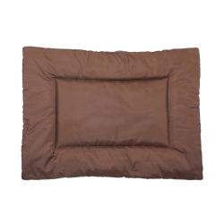 MATELAS ANTIDERAPANT MARRON 300D 75x55cm