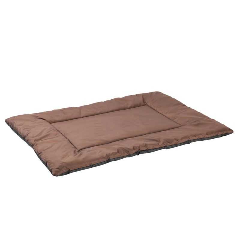 MATELAS ANTIDERAPANT MARRON 300D 90x65cm