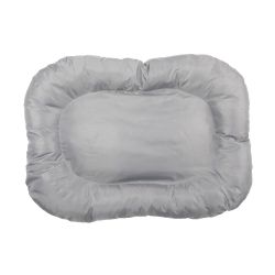 COUSSIN ANTIDERAPANT GRIS 300D 80x60cm
