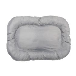 COUSSIN ANTIDERAPANT GRIS 300D 90x65cm
