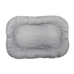 COUSSIN ANTIDERAPANT GRIS 300D 100x70cm