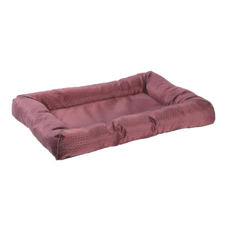 MATELAS IMPERMEABLE ET ANTIDERAPANT LIE DE VIN 71X50CM