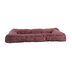MATELAS IMPERMEABLE ET ANTIDERAPANT LIE DE VIN 71X50CM