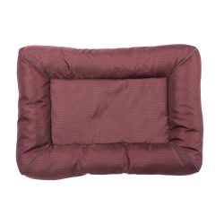 MATELAS IMPERMEABLE ET ANTIDERAPANT LIE DE VIN 71X50CM