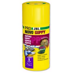 NOVOGUPPY / JBL PRONOVO GUPPY FLAKES S 250ml
