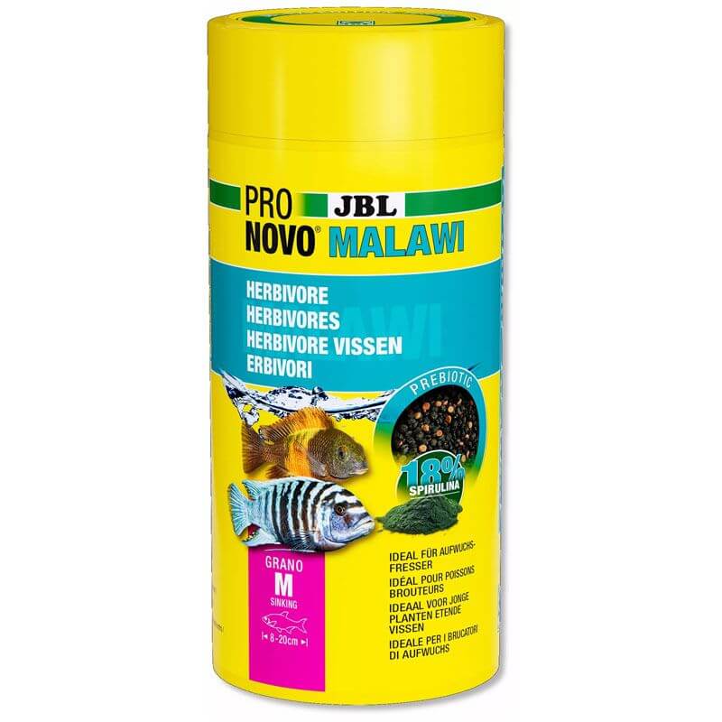 JBL PRONOVO MALAWI GRANO M 1000ml JBL PRONOVO MALAWI GRANO M 1000ml
