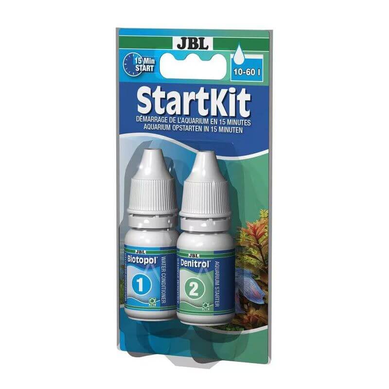 JBL STARKIT BIOTOPOL 15ML + DENITROL 15ML